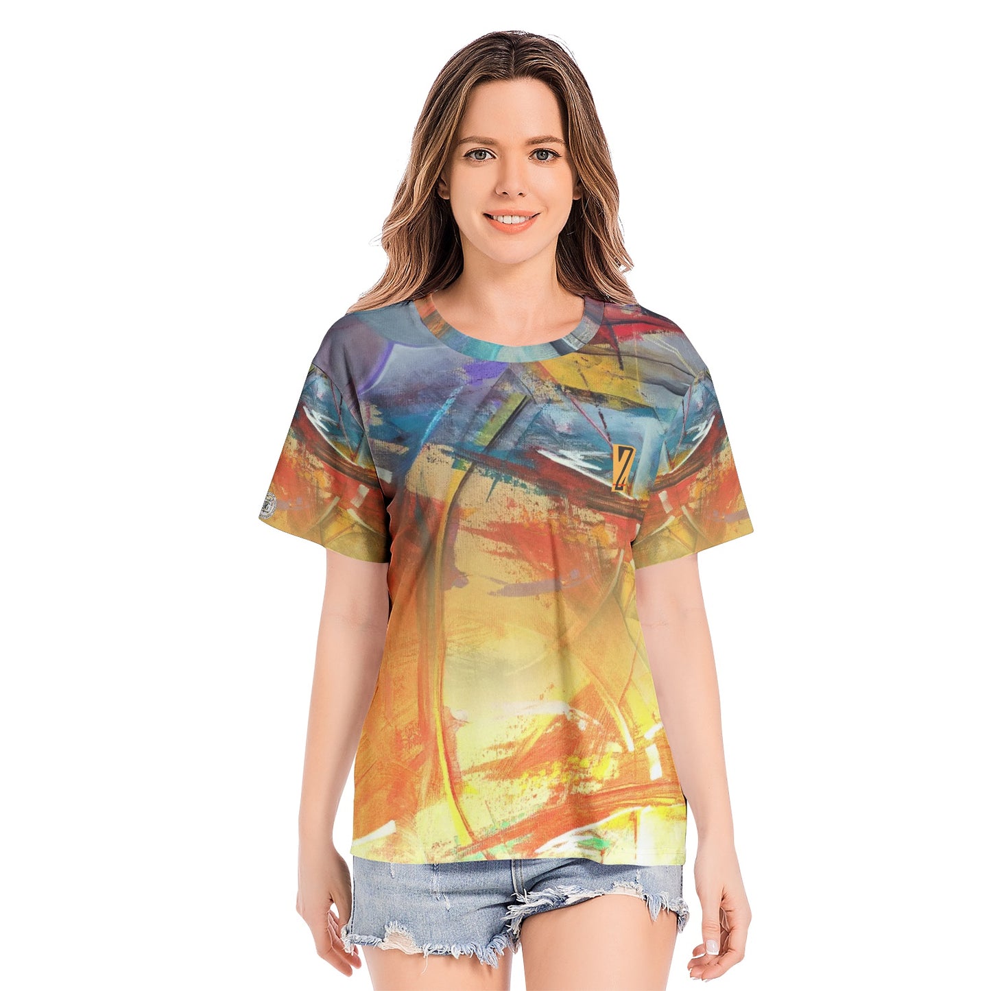 Tee-shirt mixte coton "Laboukan"