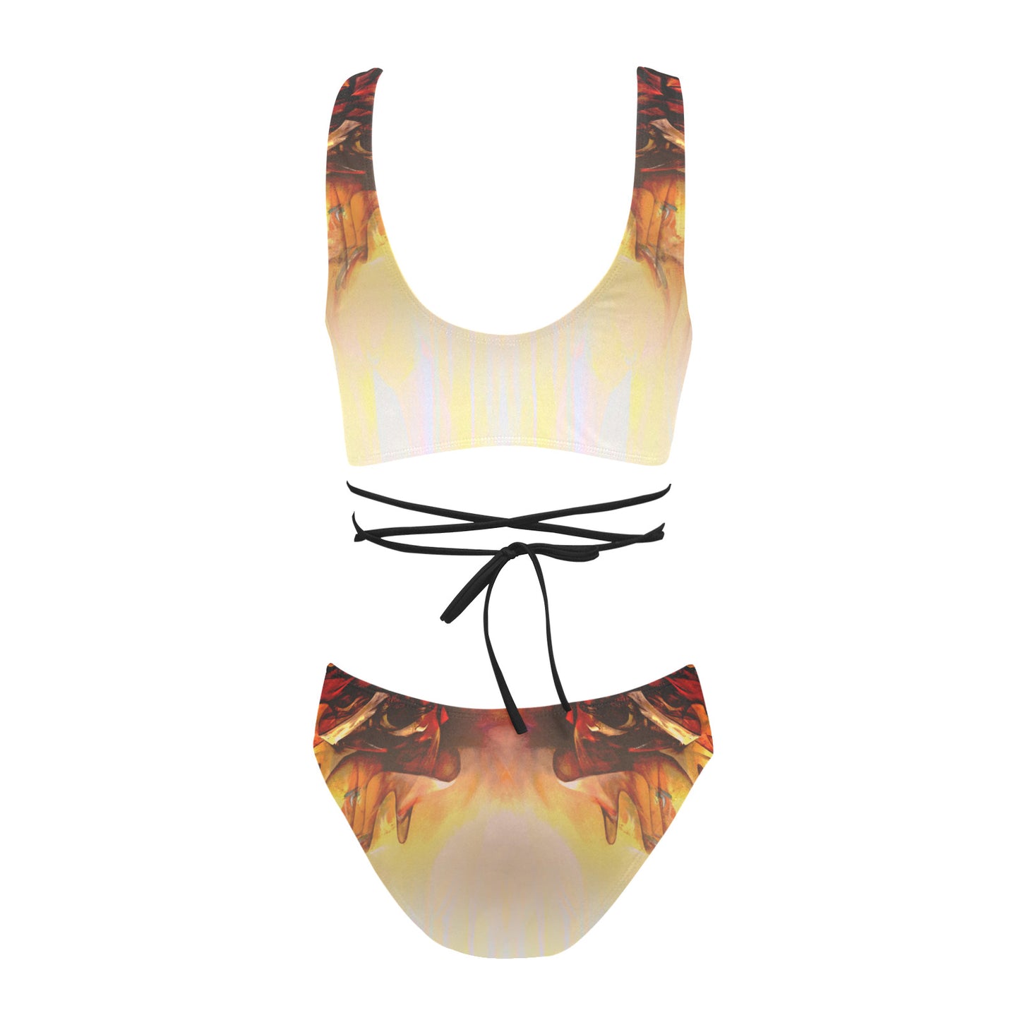 Maillot bikini lacet "Vayans"