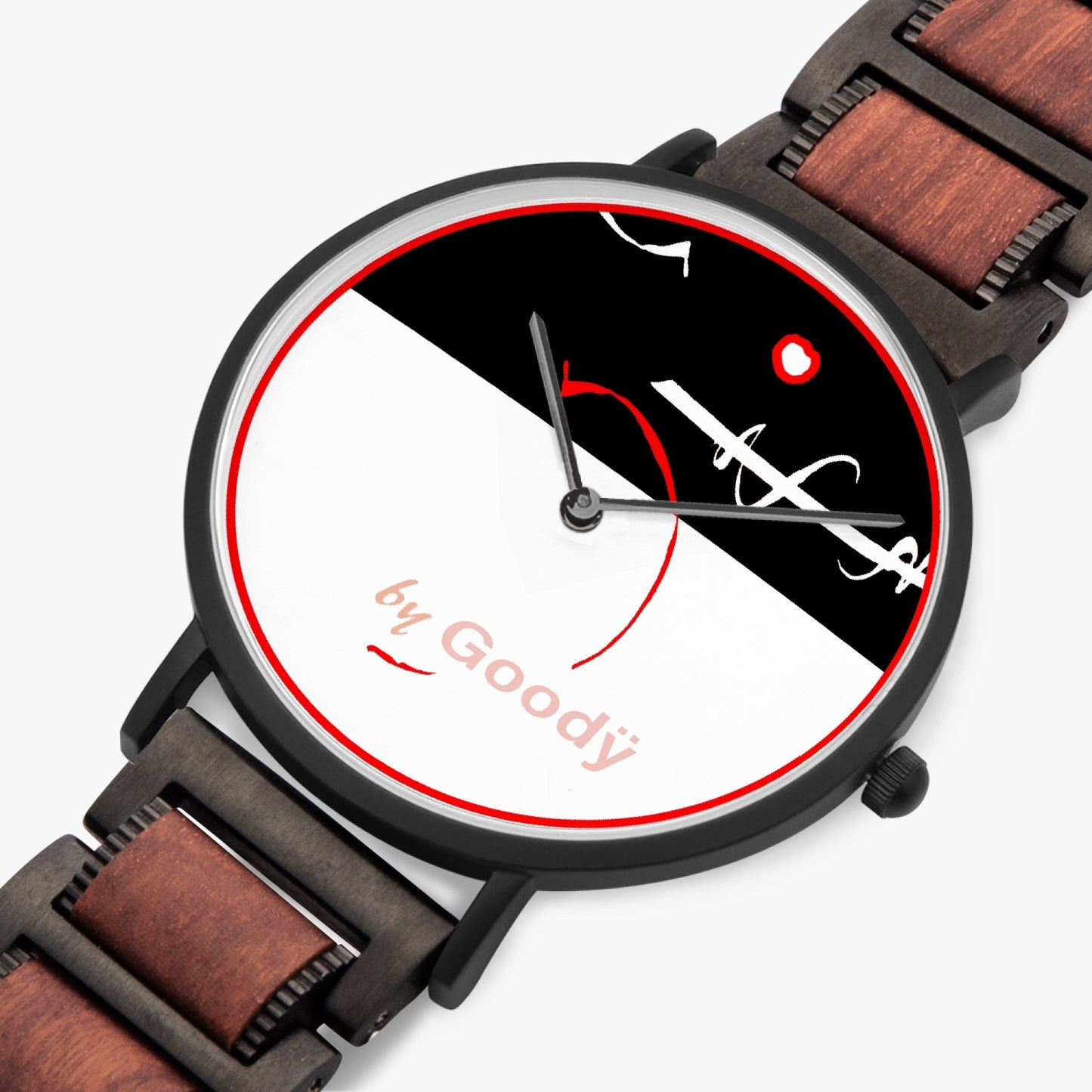 Montre à quartz en bambou "Goodÿ"