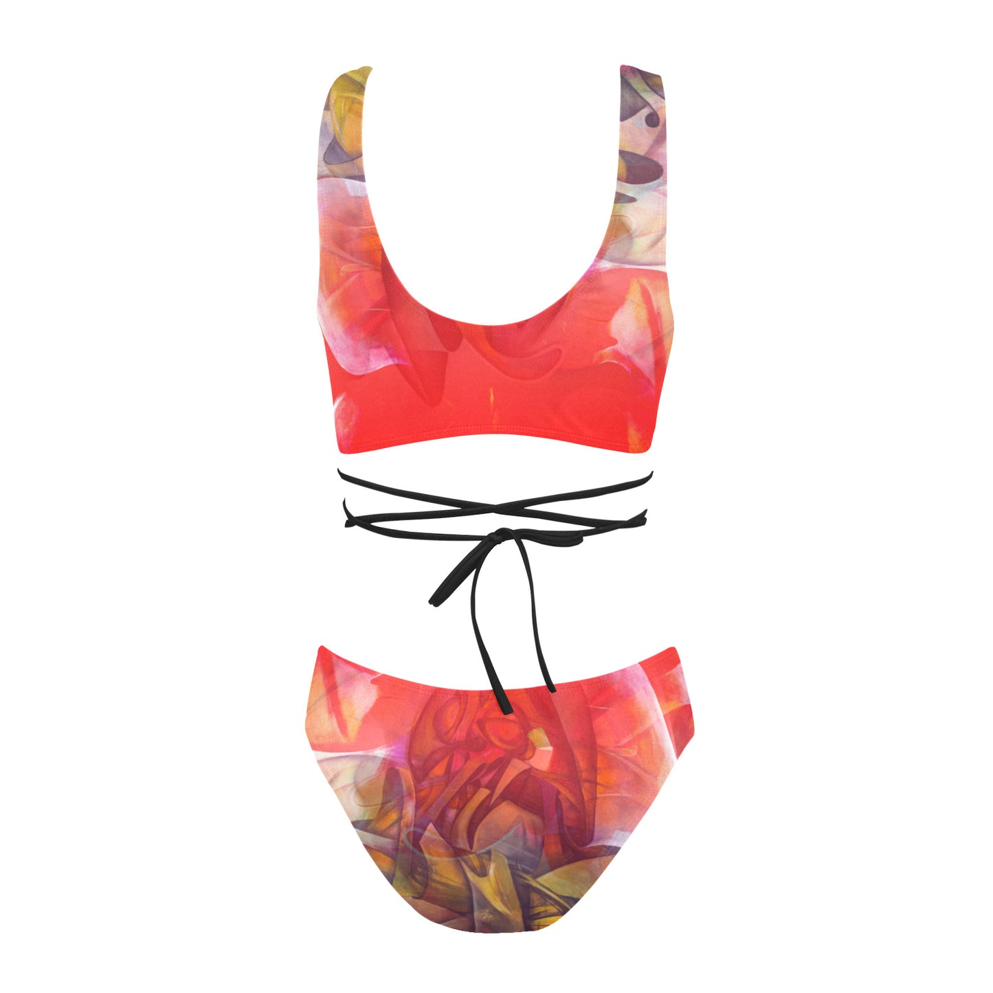 Maillot bikini lacet "Douwouj"
