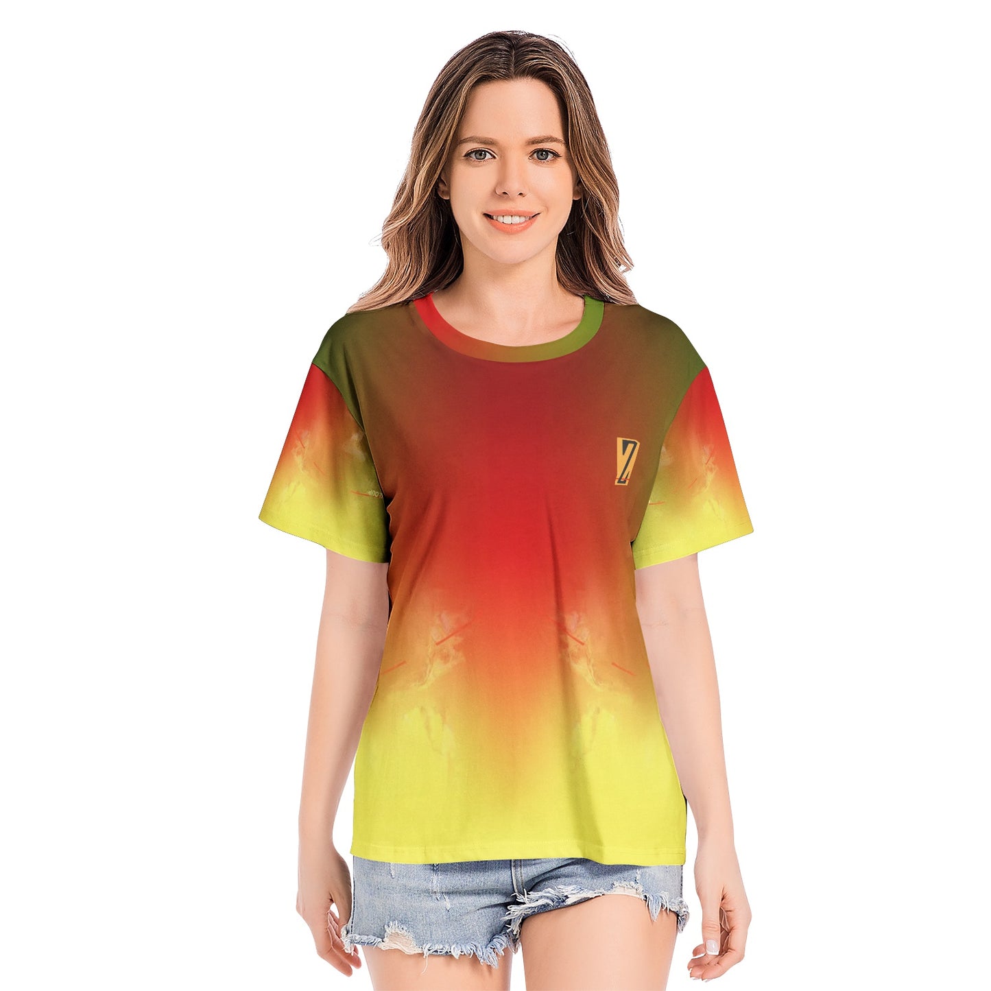 Tee-shirt mixte coton "Péyila"