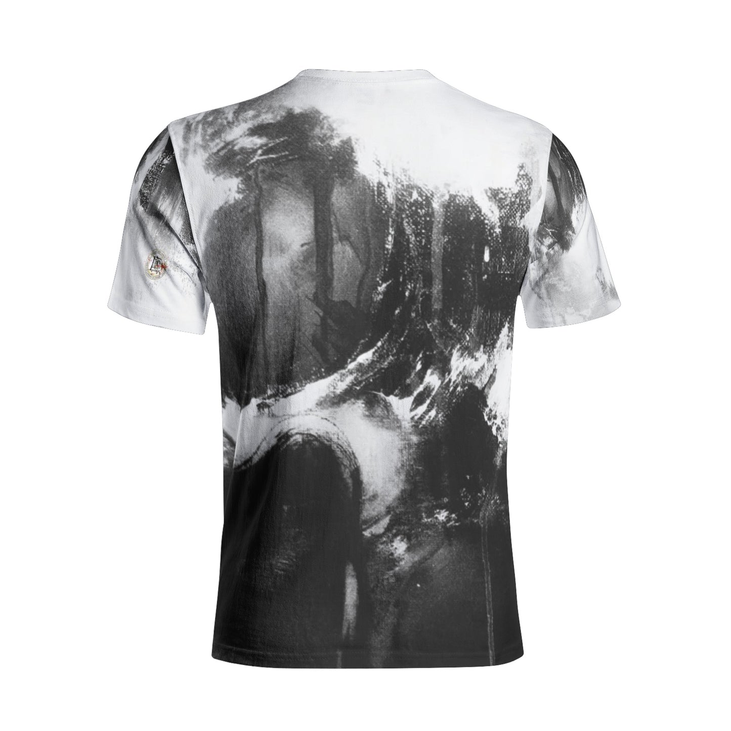 Tee-shirt mixte coton "Wak'ngrey"