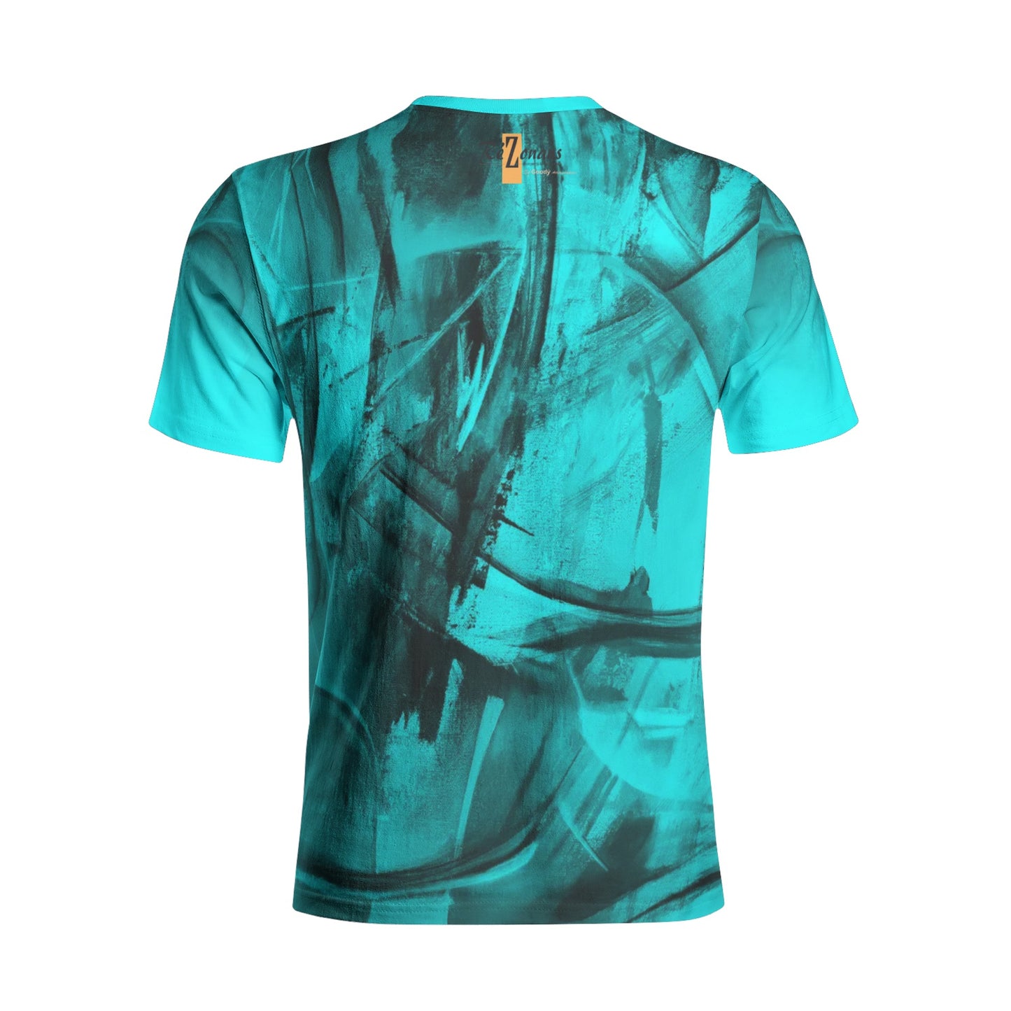 Tee-shirt mixte coton "Blueone"