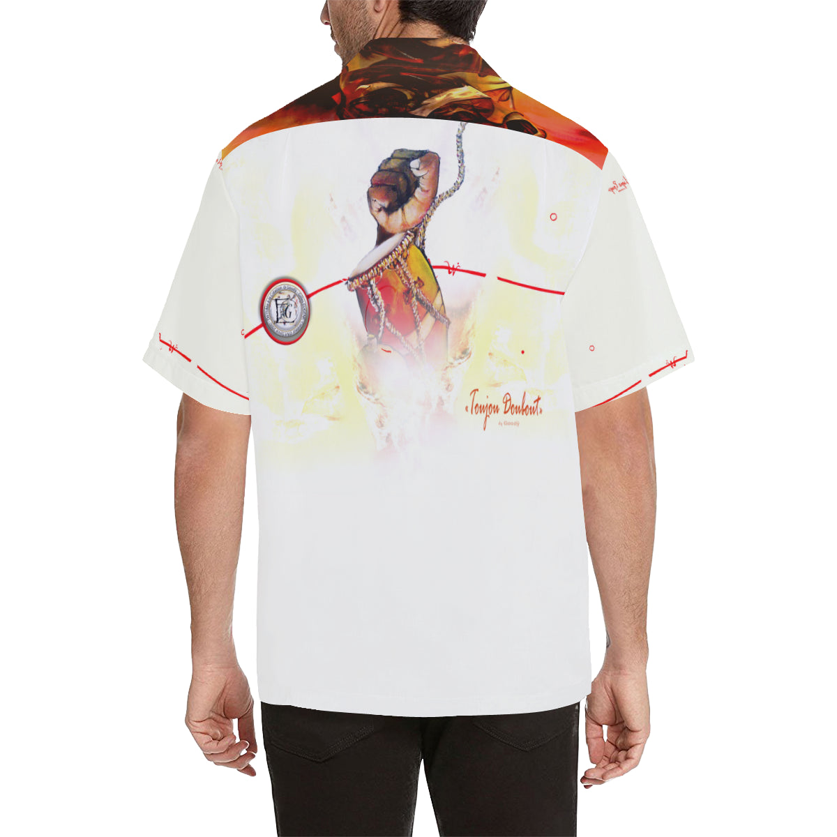 Chemise hawaïenne "Monstyle"