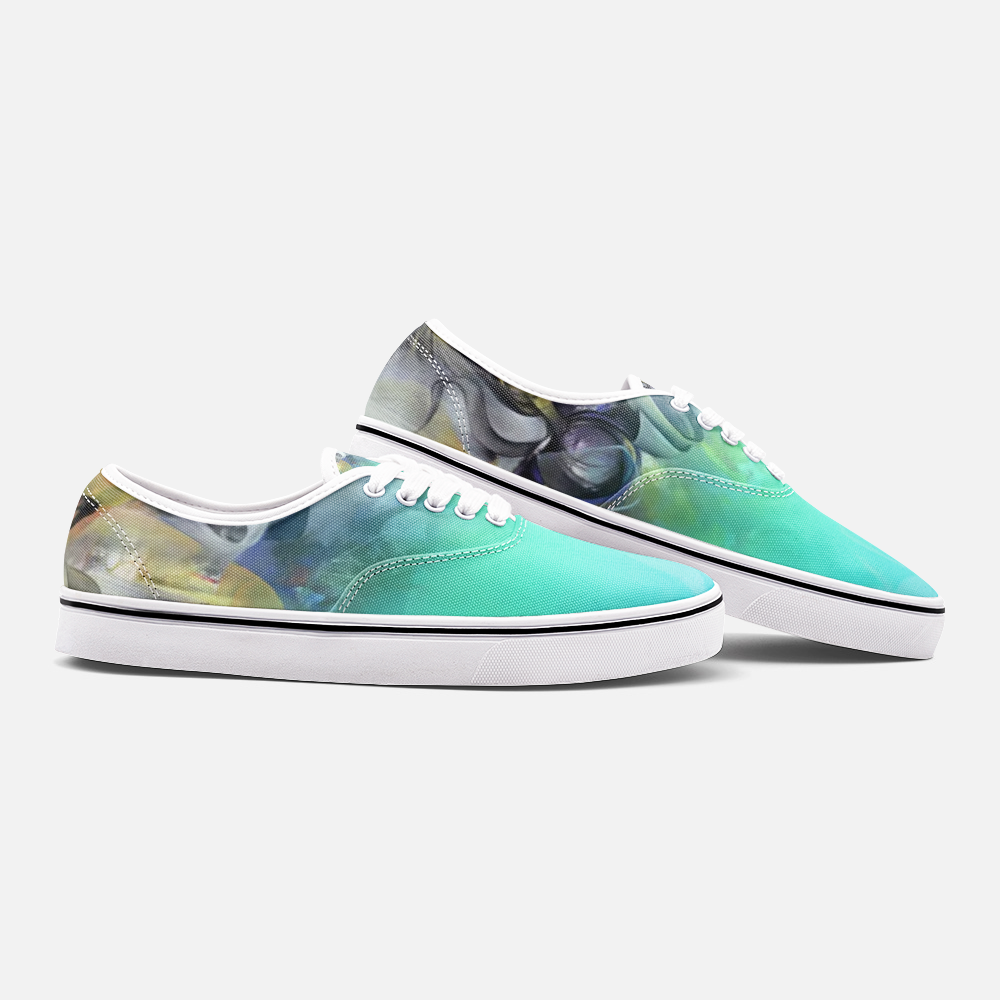 Baskets basses mocassins unisexes "Makan"