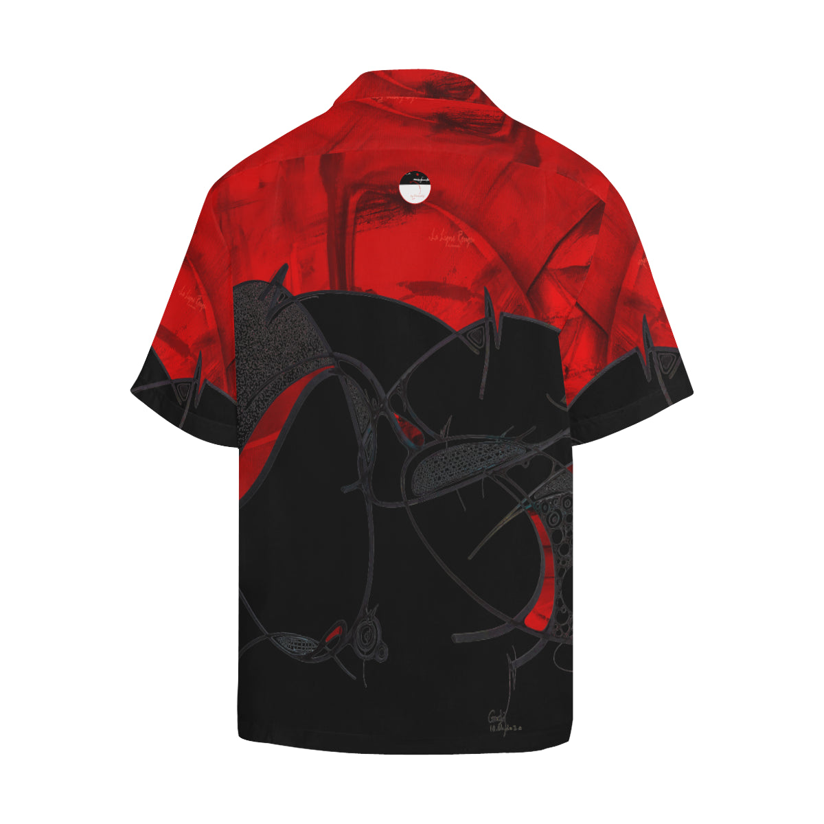 Chemise hawaïenne "Yolnwè"