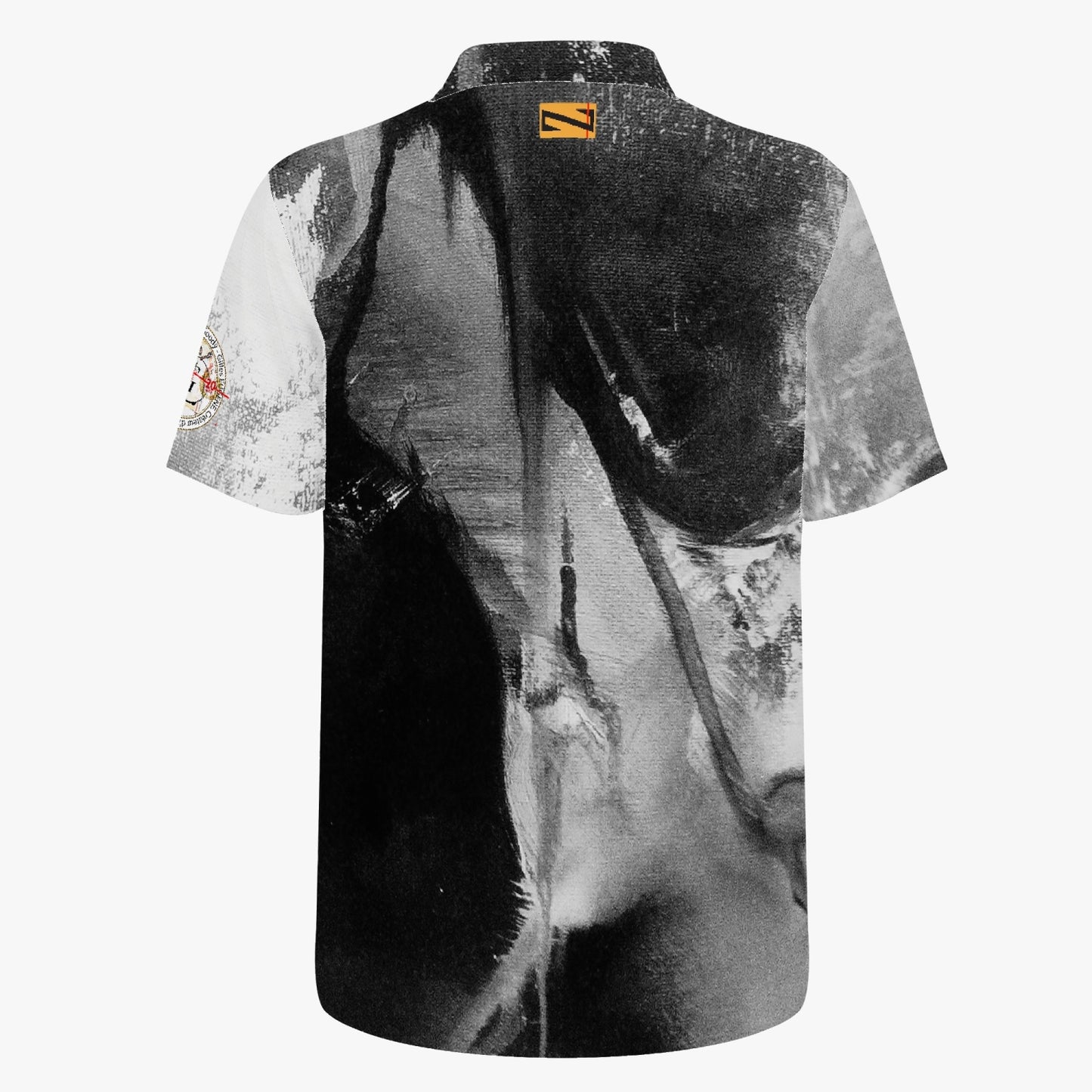 Polo all-over "Fèwòch"