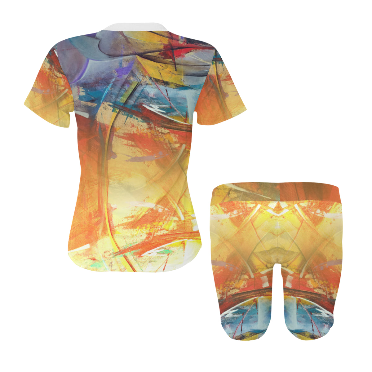 Ensemble short "Laboukan"