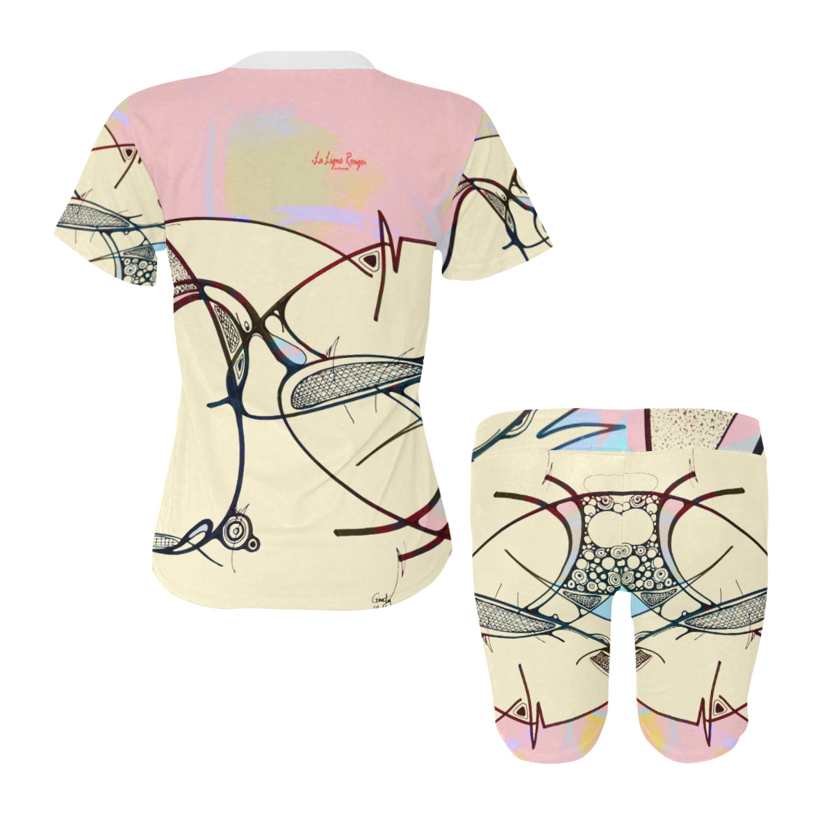 Ensemble short "Yolwoz"