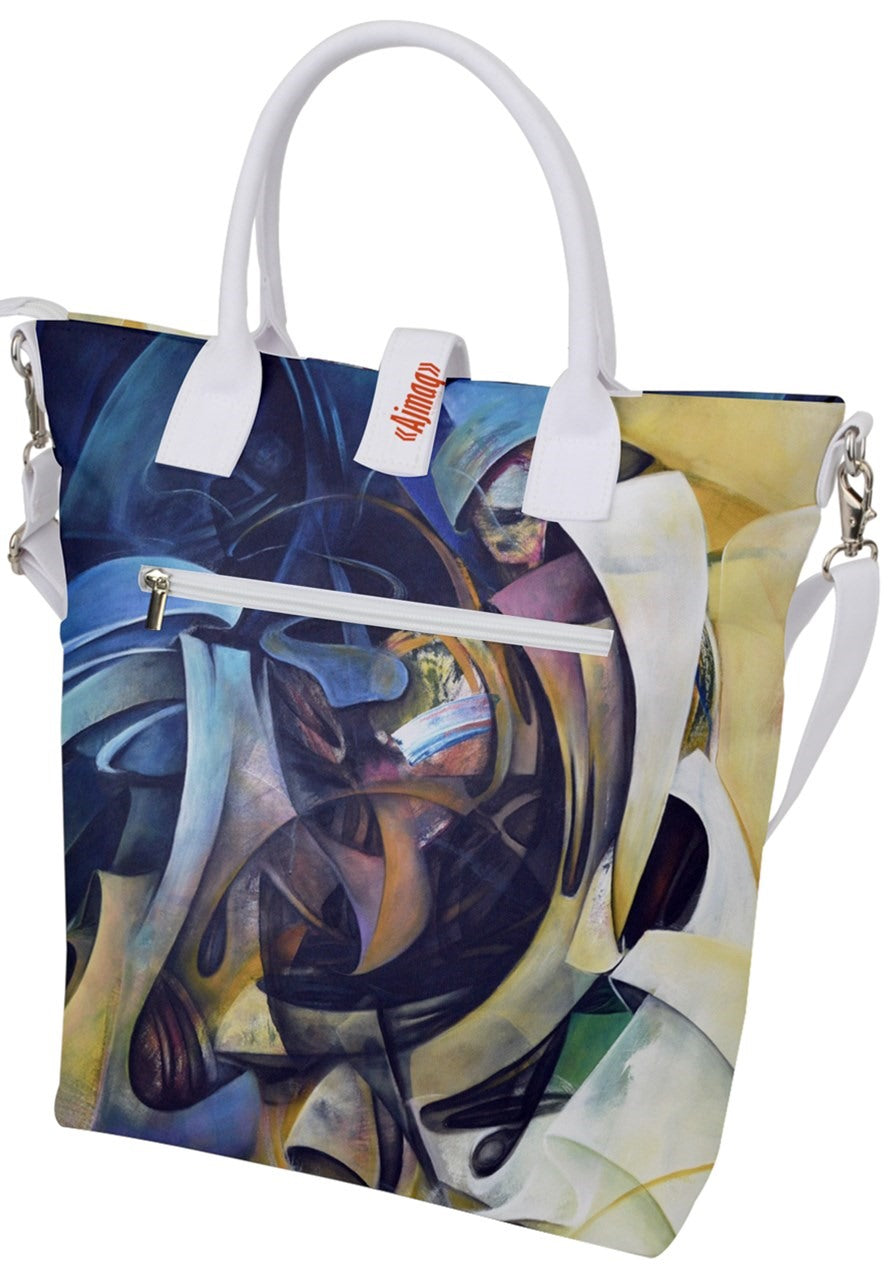 Sacola com fivela "Tanfètan"