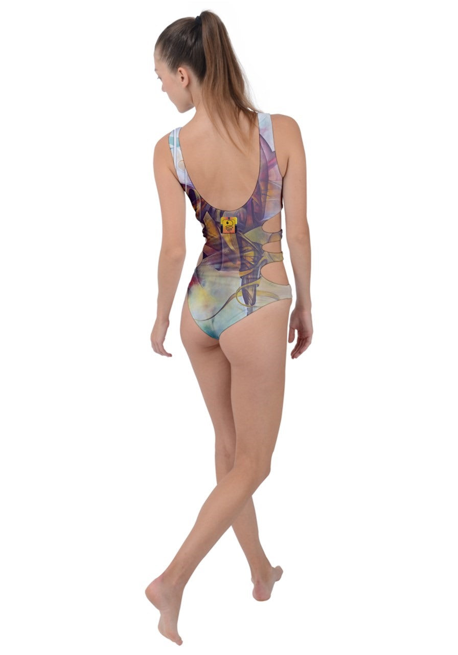 Maillot Side cut "Dousi"