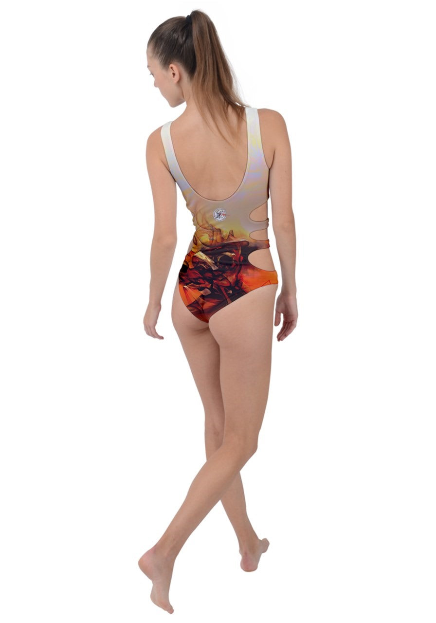 Maillot Side cut "Switvayan"
