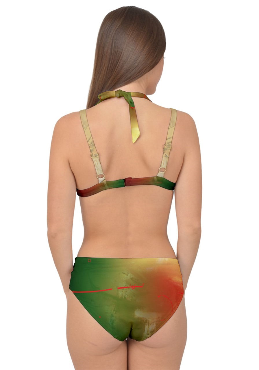 Bikini Double strap "toujoudoubout"