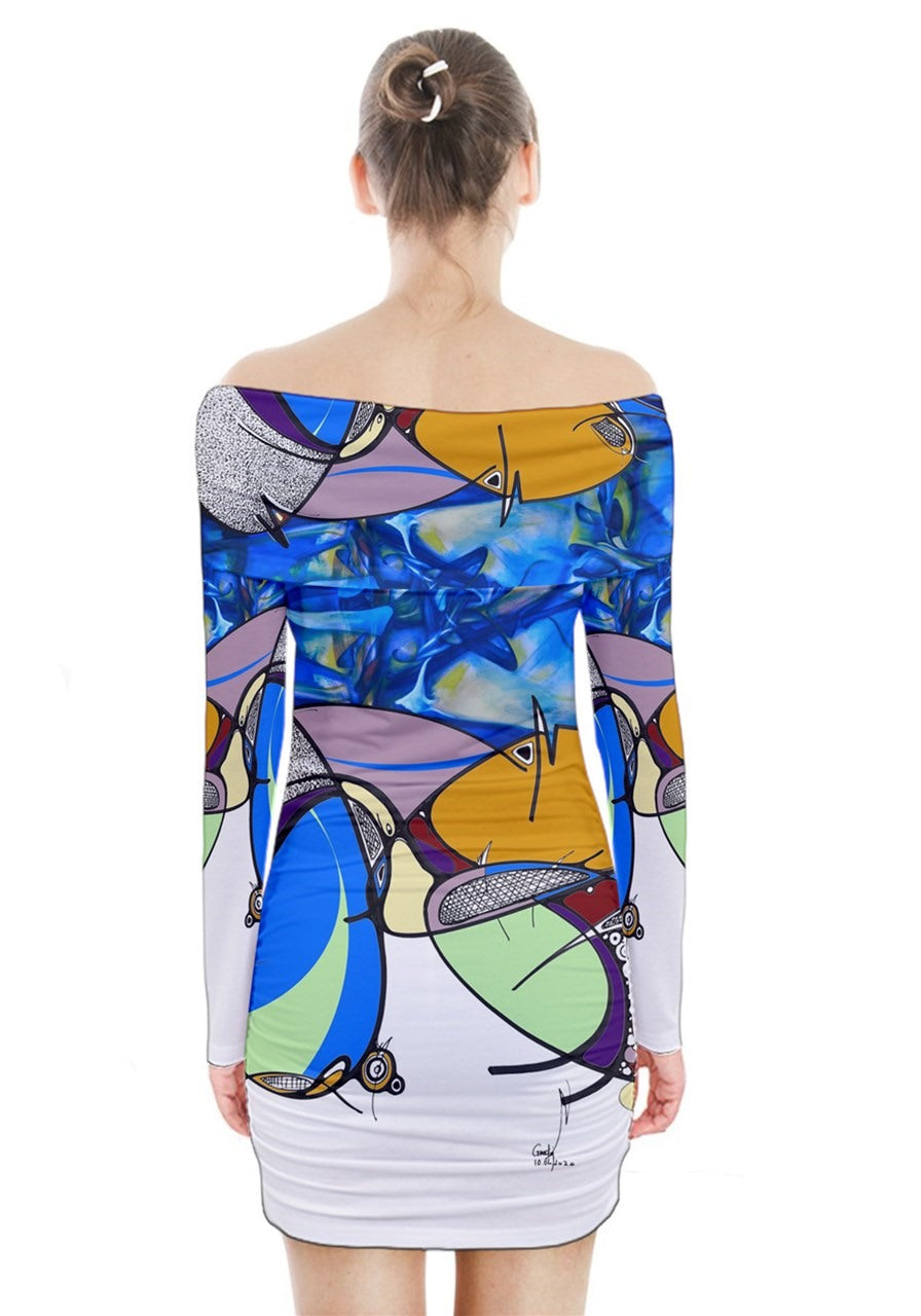 Robe moulante "Yolblé"