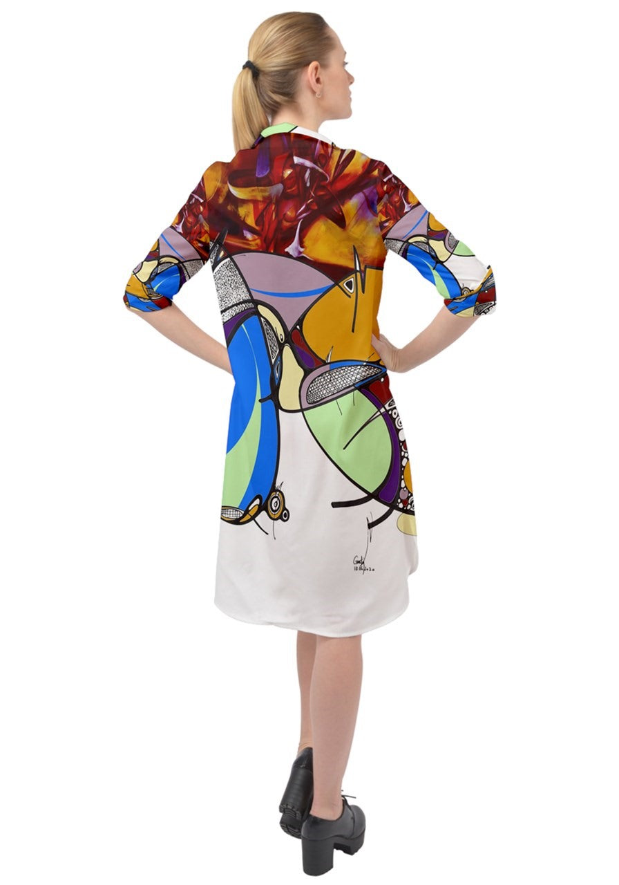 Robe chemise "Yolmawon"