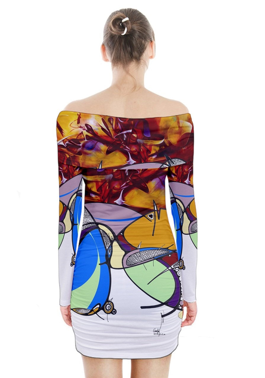 Robe moulante "Yolmawon"