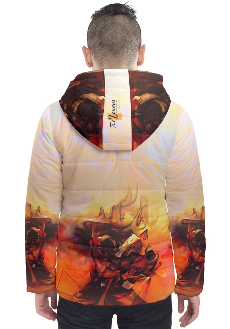 Doudoune à capuche "Vayans"