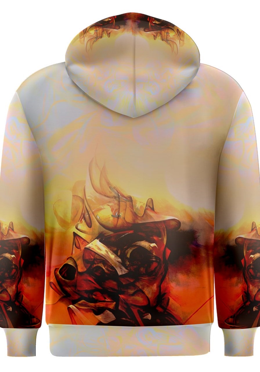 Sweat à capuche"Vayans"