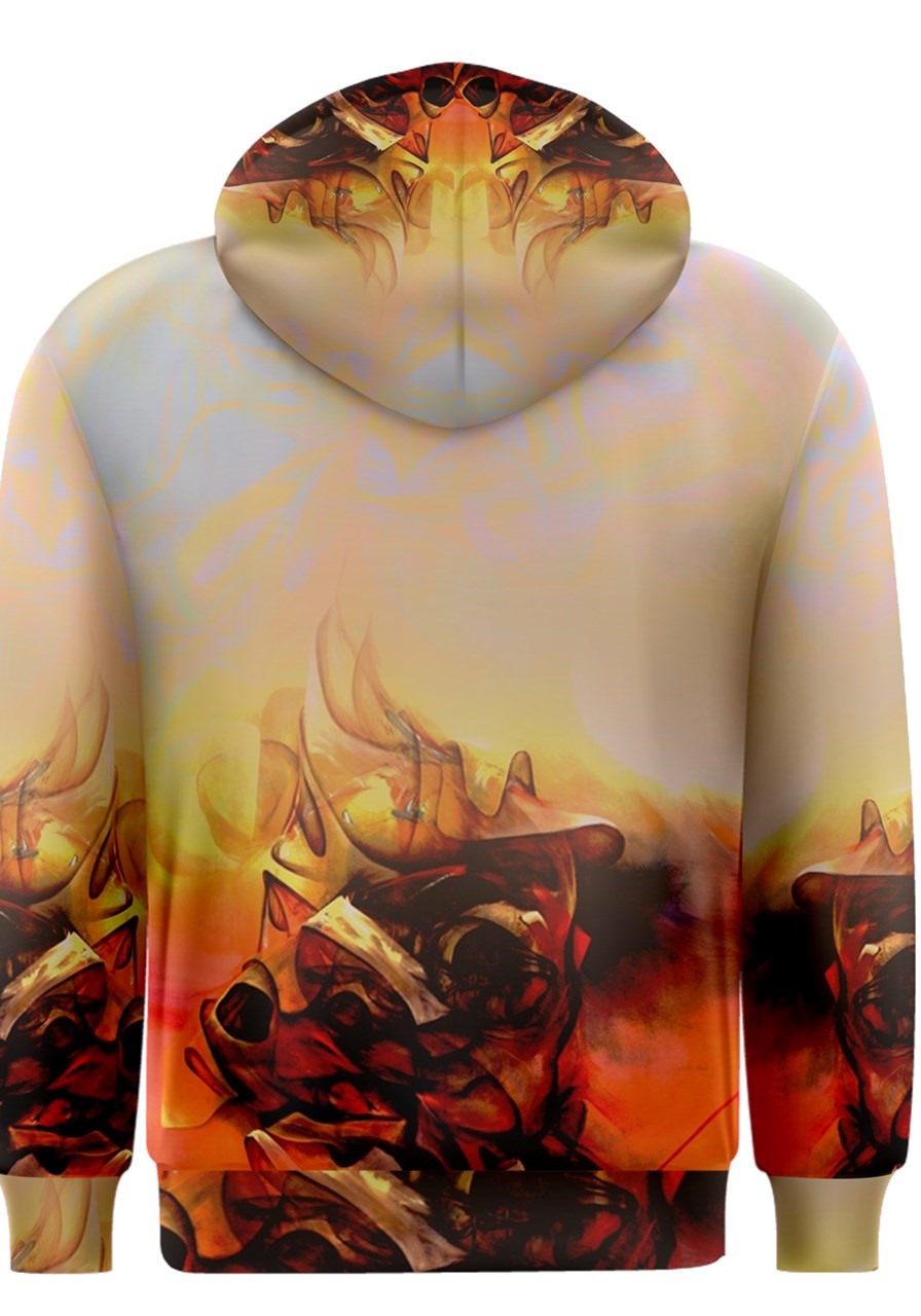 Sweat zippé "Vayans"