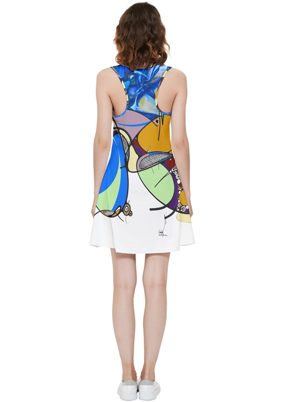 Robe dos nageur "Yolblé"