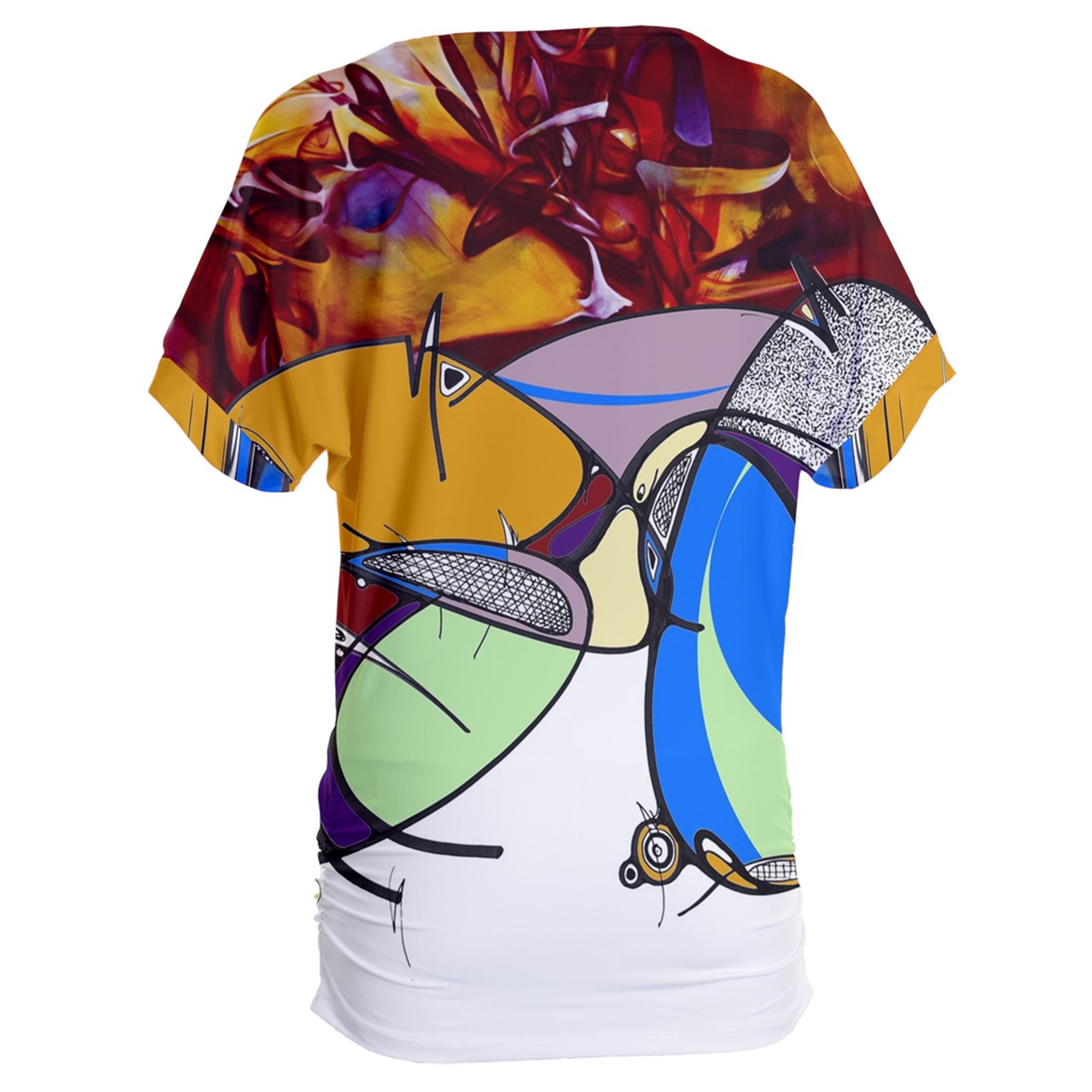 “yolmonon”长女tees衬衫