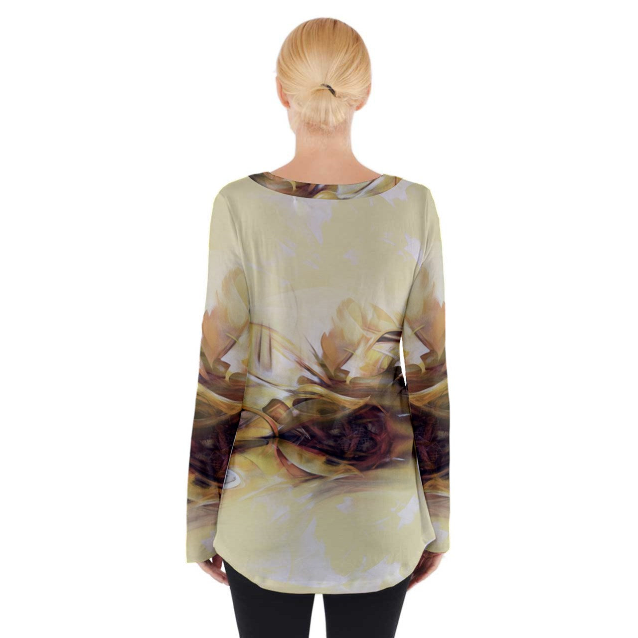 Chemisier ficelé "Lèspwa"