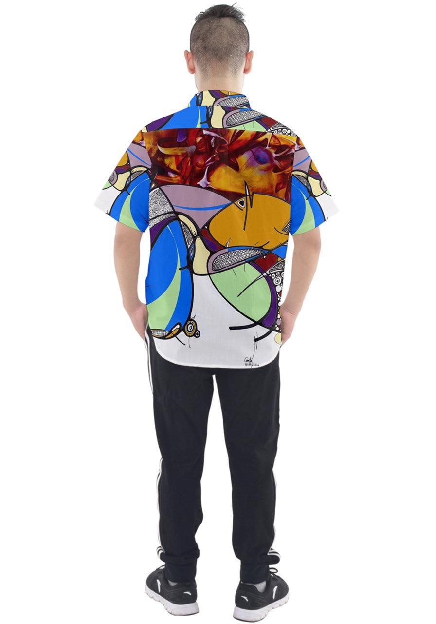 Chemise manches courtes "Yolmawon"