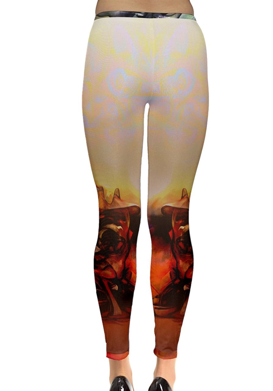 Legging réversible "Makavay"