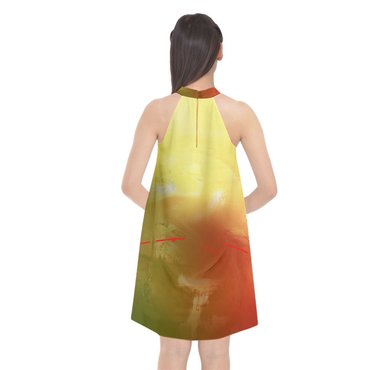 Robe ras de cou "Toujoudoubout"