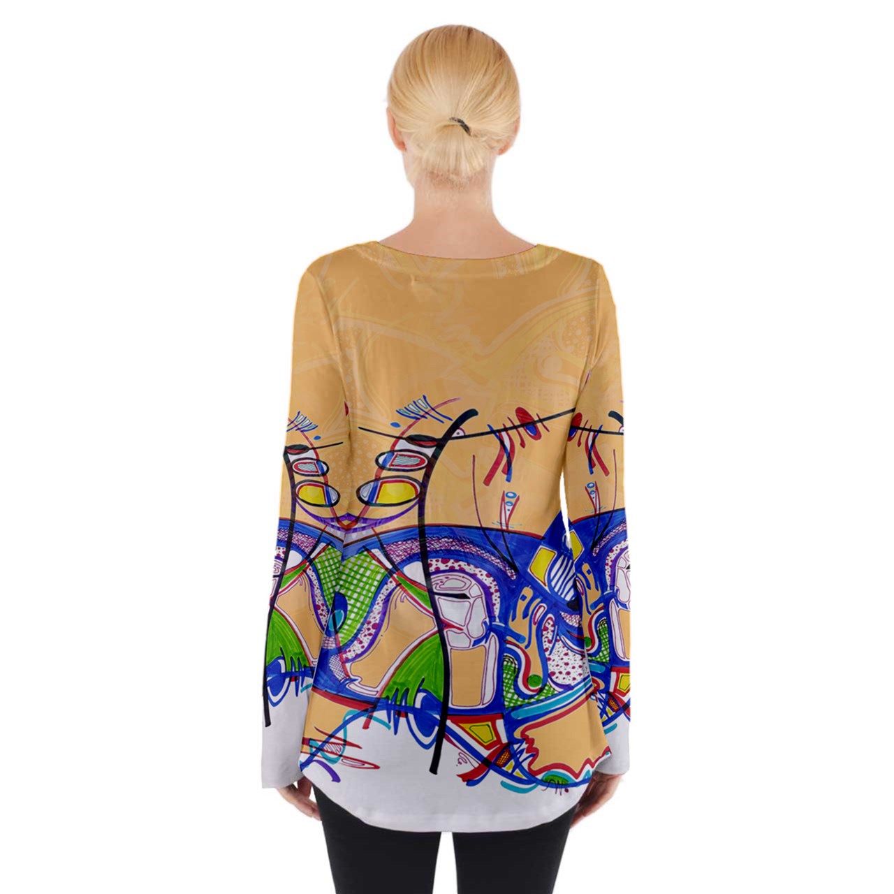 Chemisier ficelé "Lyannaj"