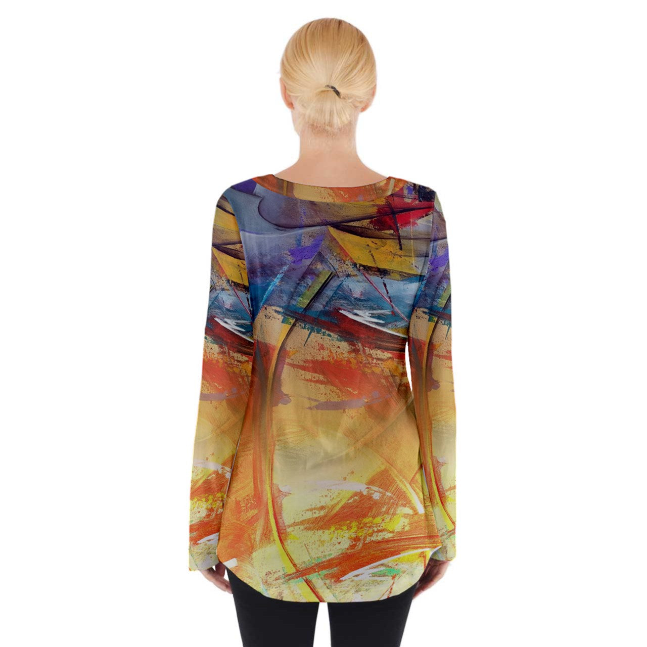 Chemisier ficelé "Paix"