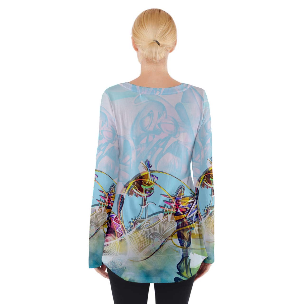 Chemisier ficelé "Dousyèl"