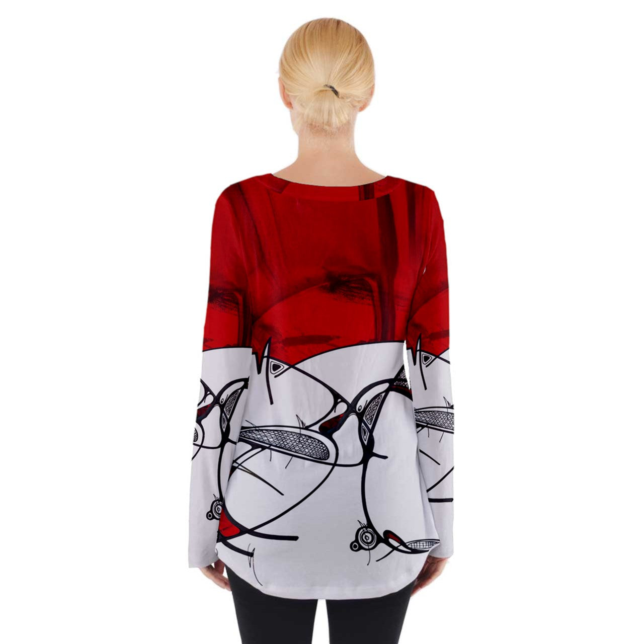 Chemisier ficelé "Yolblan"