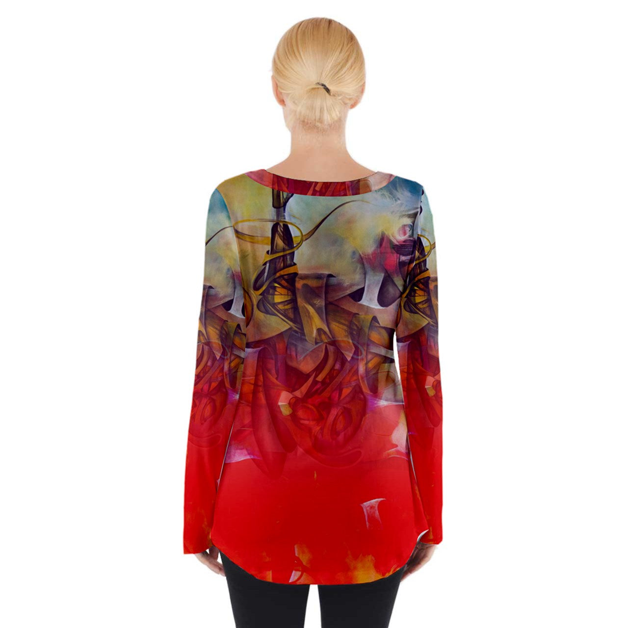 Chemisier ficelé "Doukou"