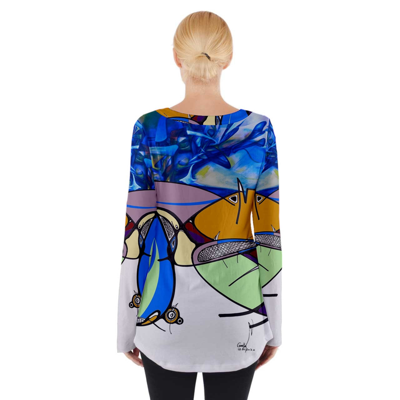 Chemisier ficelé "Yolblé"