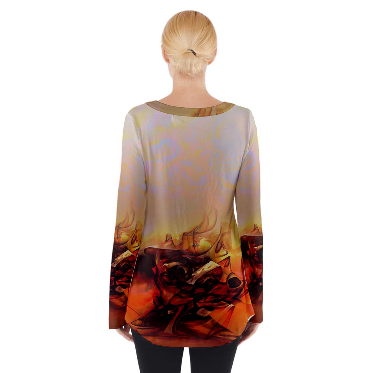 Chemisier ficelé "Vayans"