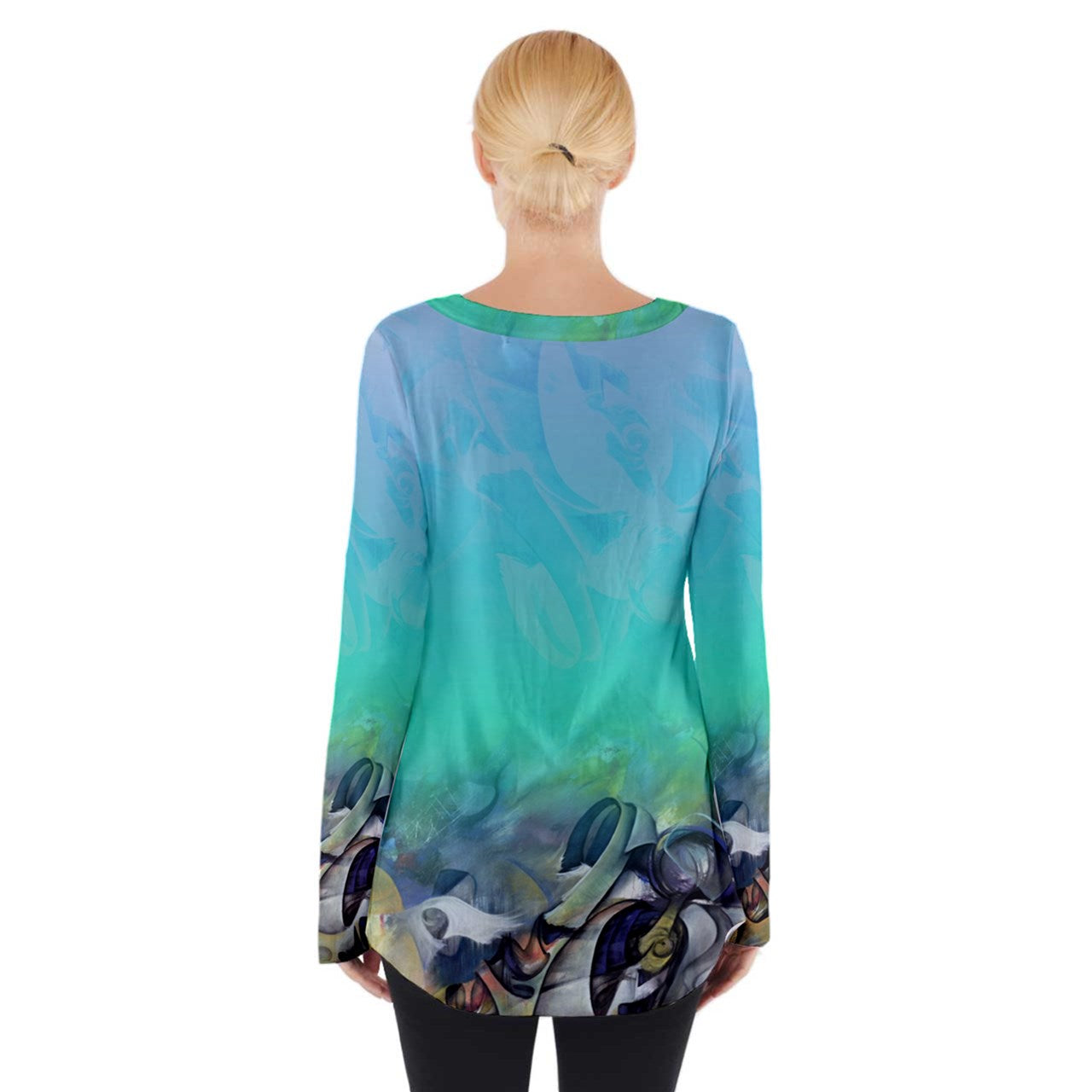 Chemisier ficelé "Makan"