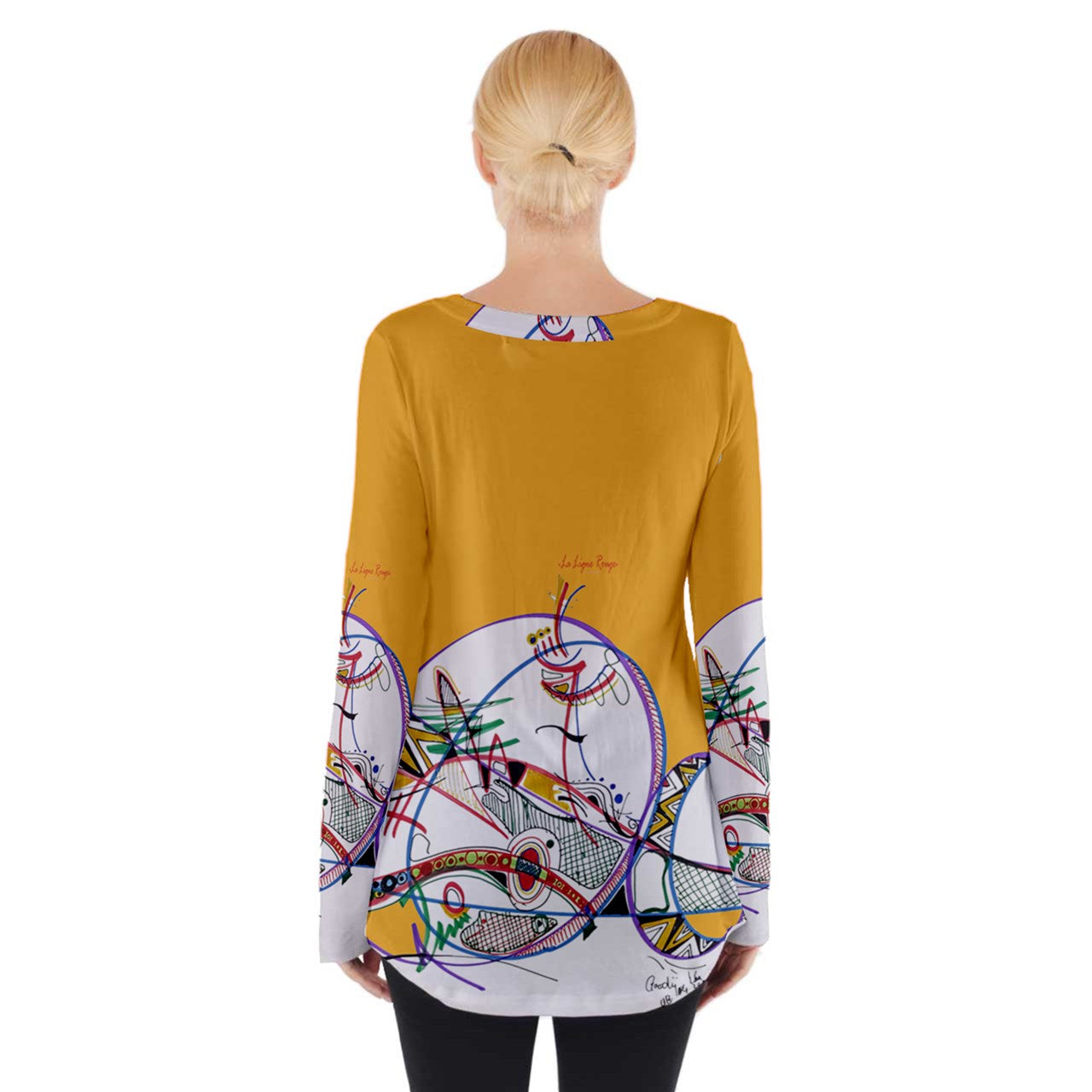 Chemisier ficelé "Maya"