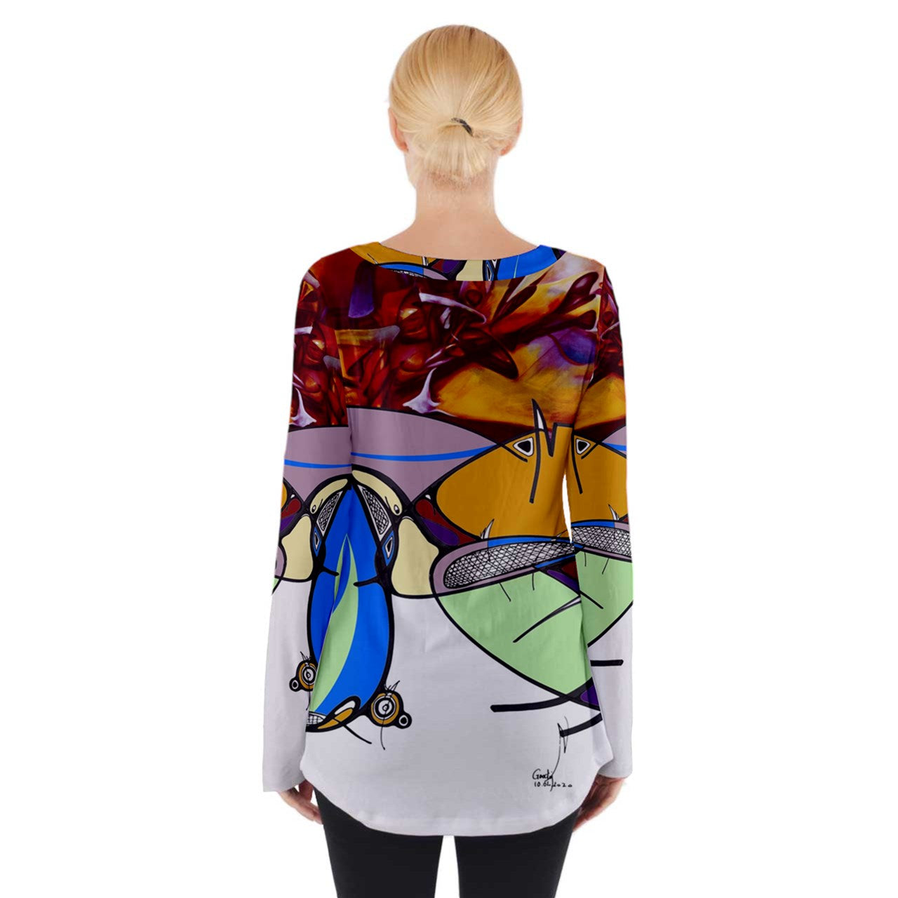 Chemisier ficelé "Yolmawon"