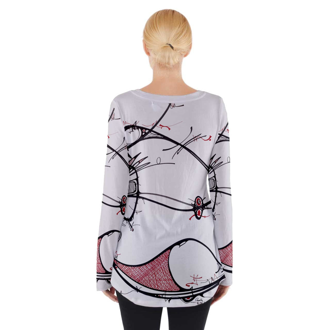 Chemisier ficelé "Plenvid"