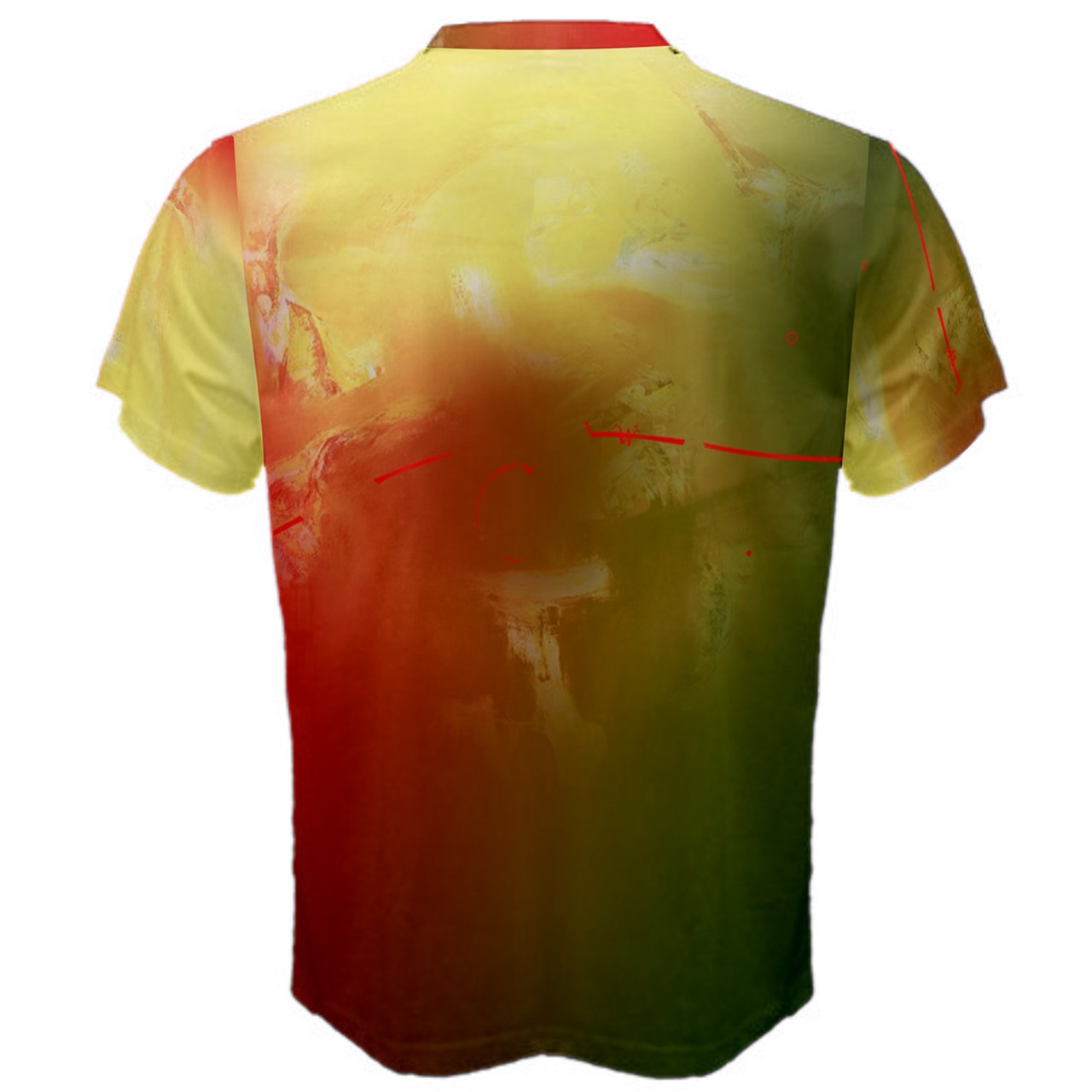 Tee-shirt all-over "Toujoudou"