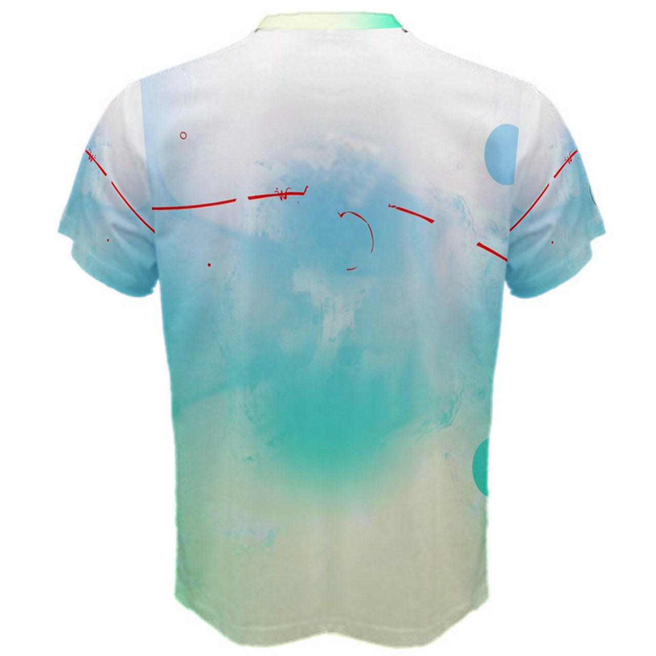 Tee-shirt all-over "Lignerouge"