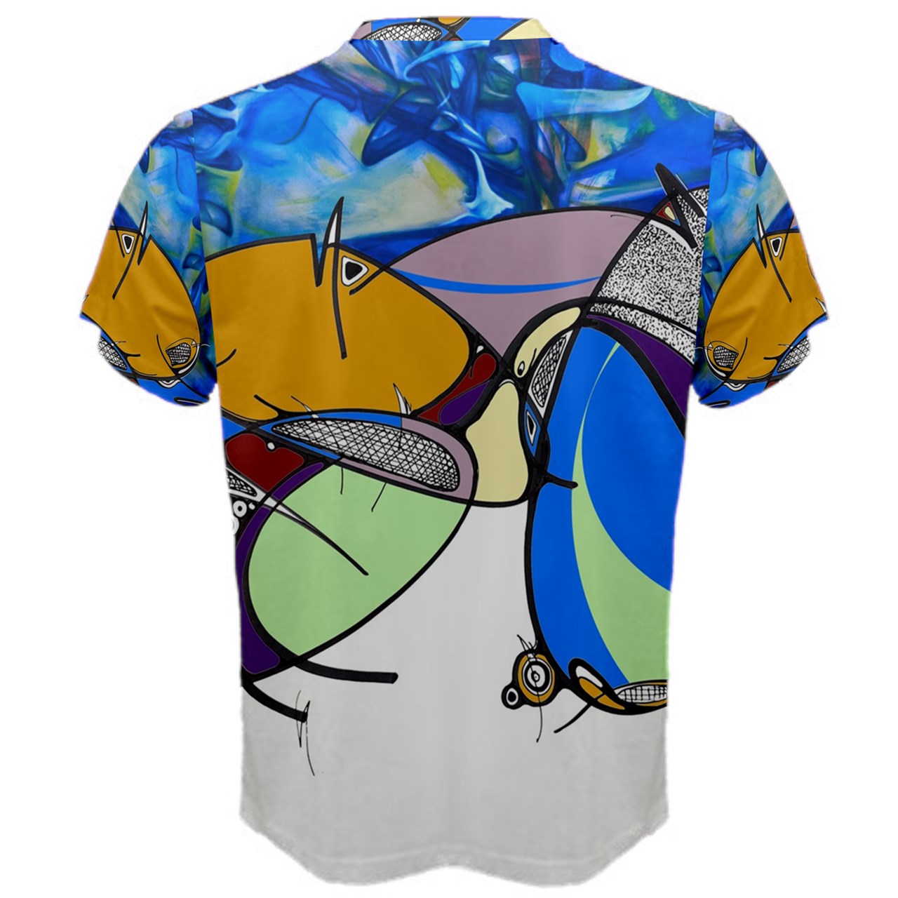 Tee-shirt all-over "Yolblé"