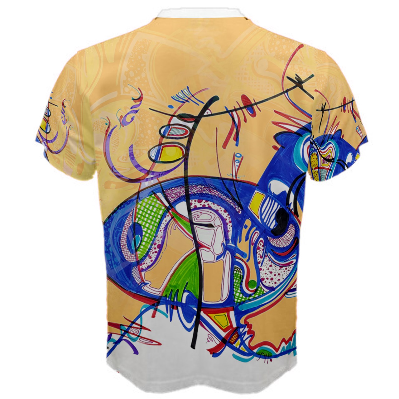 Tee-shirt all-over "Lyannaj"