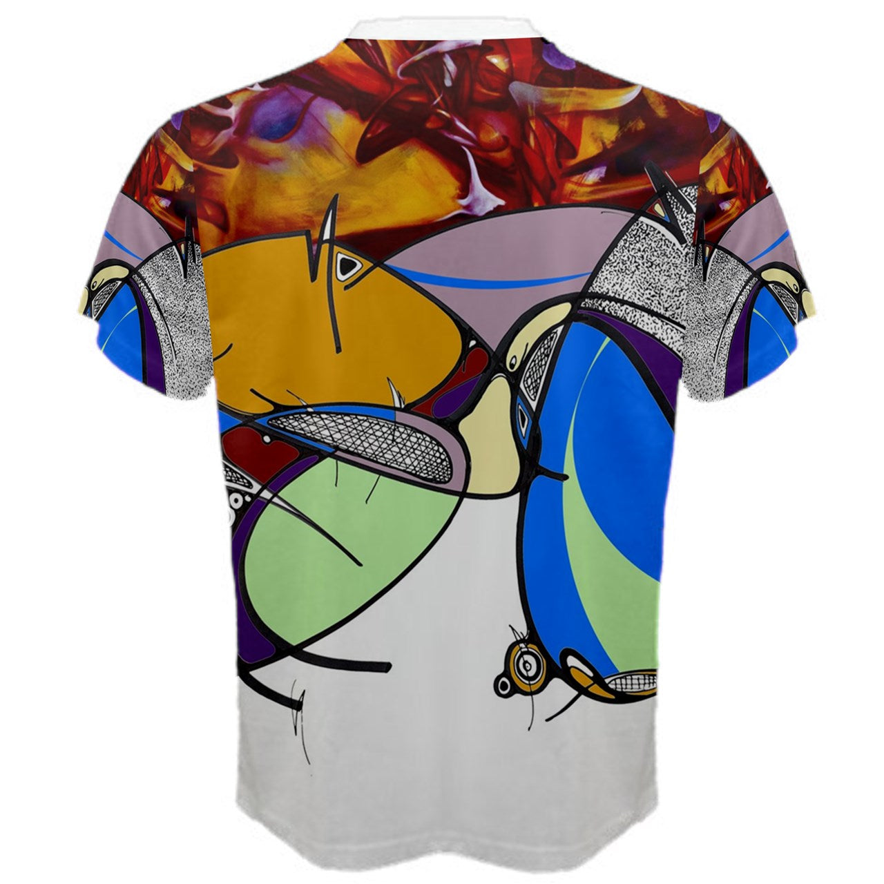 Tee-shirt all-over "Yolmawon"
