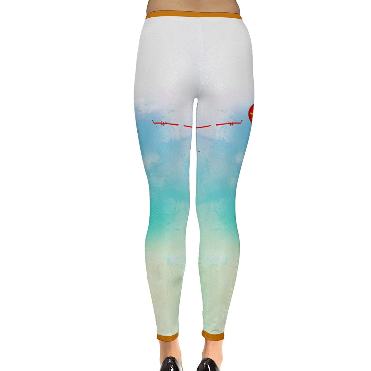 Legging réversible "Toujoudoubout"