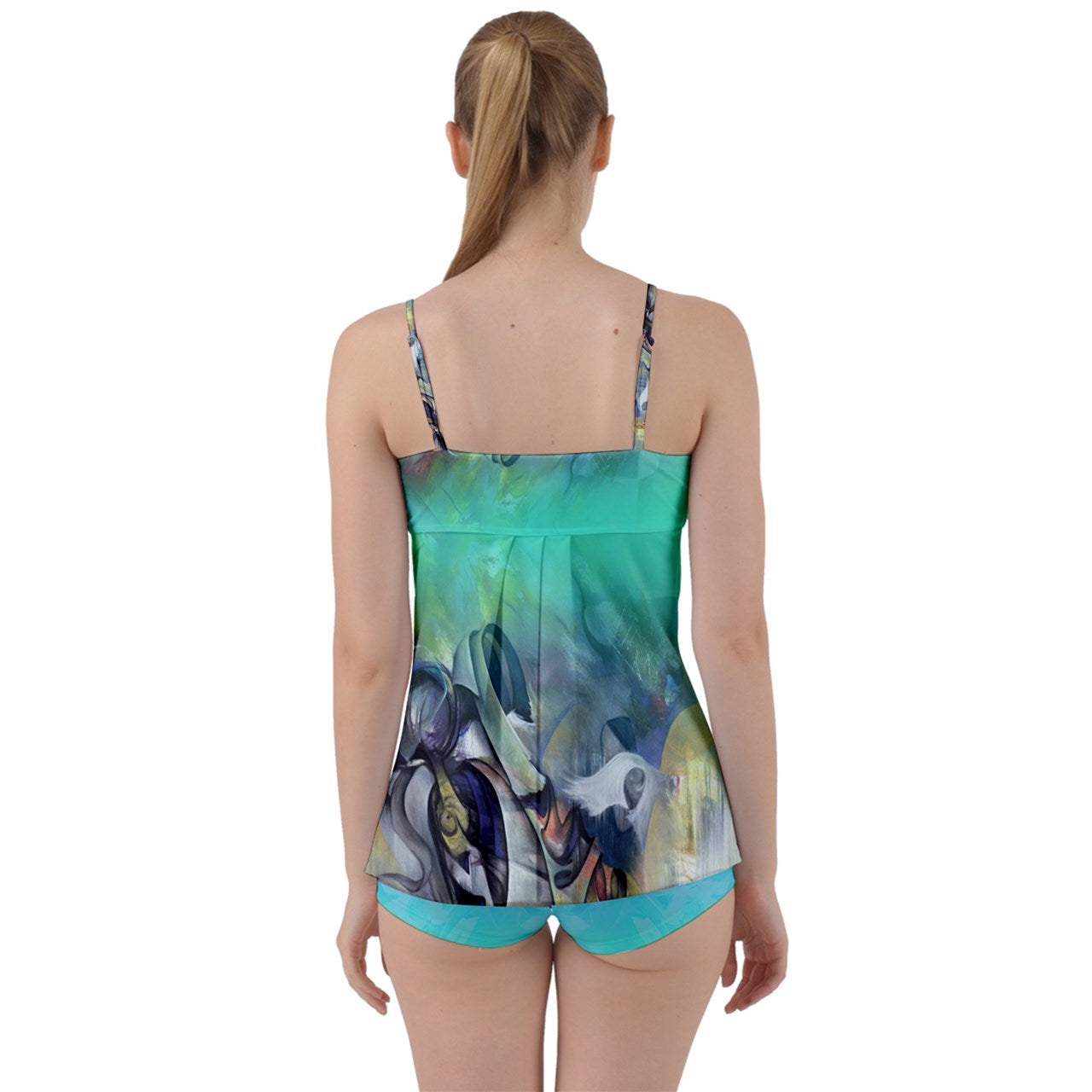 Tankini shirt "Makan"