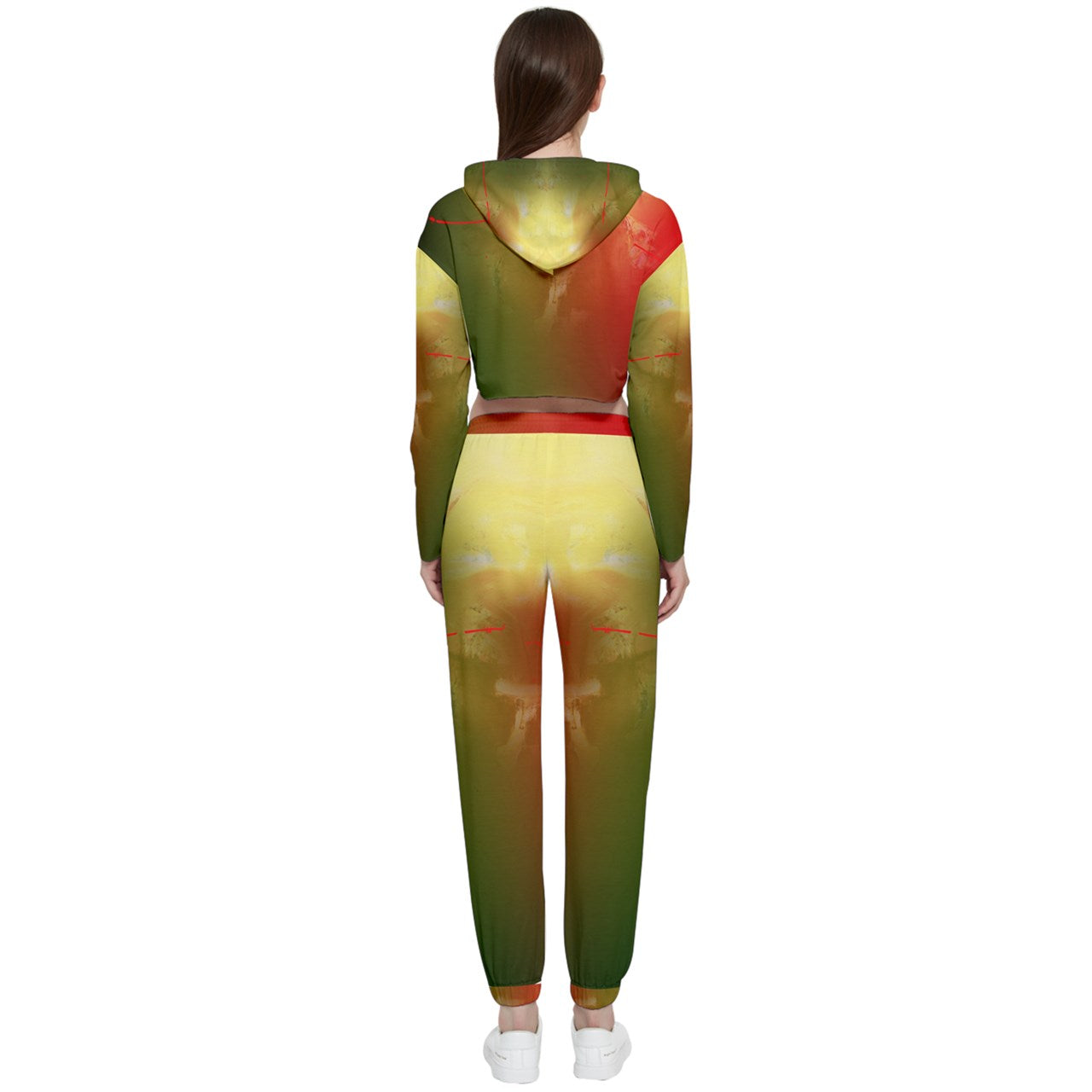 Ensemble court zippé "Péyila"