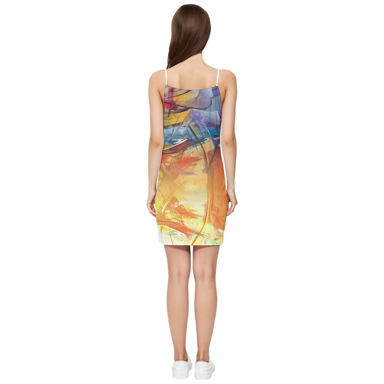 "Laboukan" strappy dress