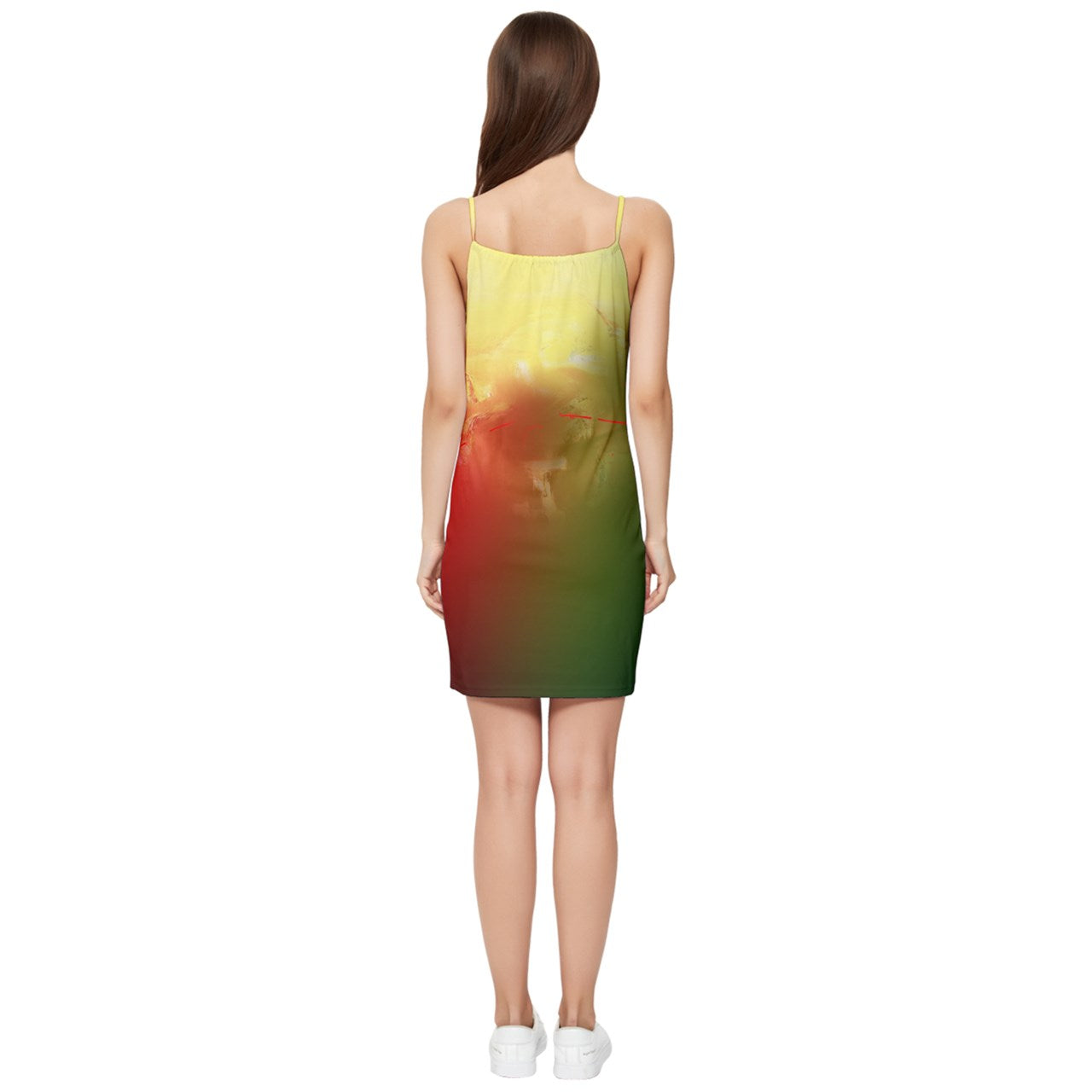 Robe à bretelles "Toujoudoubout"